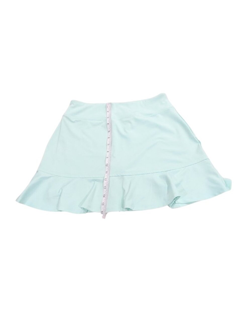 Tommy Bahama Golf Mint Green Ruffle Skort Built In Shorts Women S - Picture 5 of 8